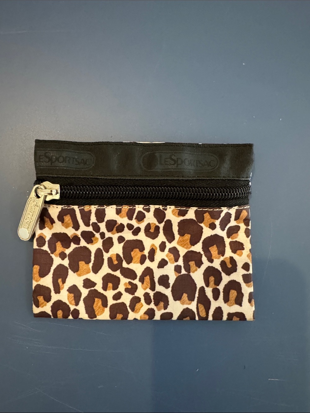 LeSportsac Leopard Print Coin Pouch